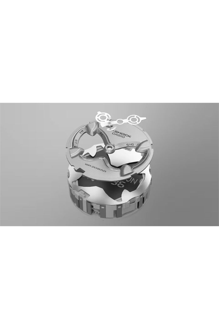 Casio Ga-V01a-8Adr G-Shock Analog-Dijital GA-V01 Serisi