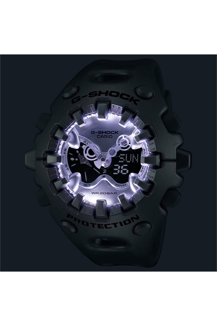 Casio Ga-V01a-8Adr G-Shock Analog-Dijital GA-V01 Serisi