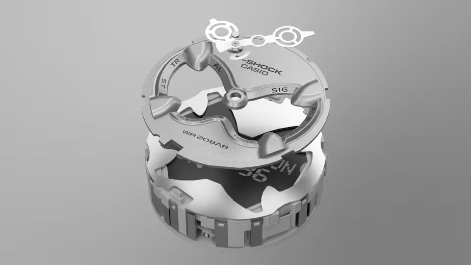 Casio Ga-V01a-8Adr G-Shock Erkek Kol Saati