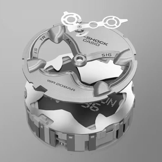 Casio Ga-V01a-8Adr G-Shock Erkek Kol Saati