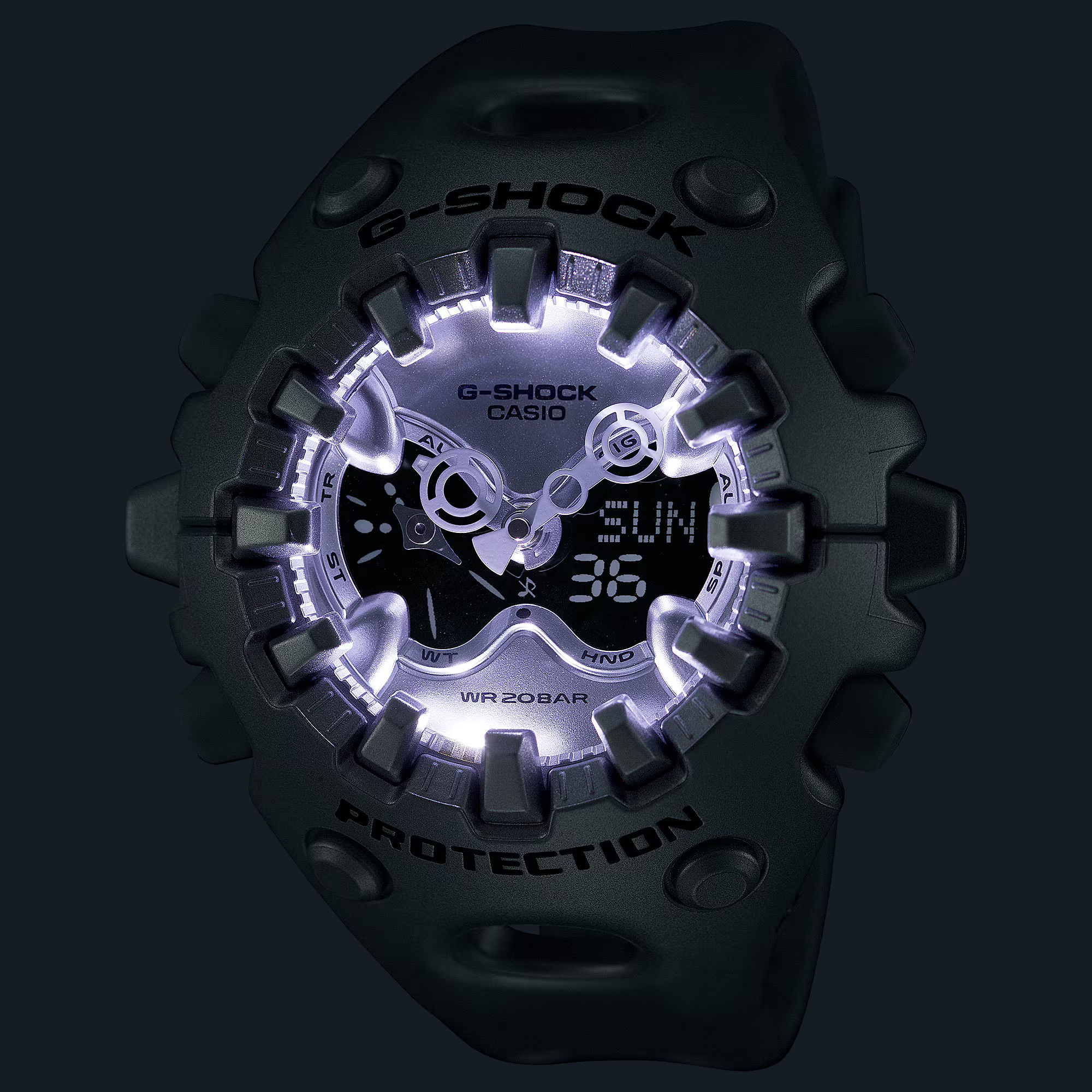 Casio Ga-V01a-8Adr G-Shock Erkek Kol Saati
