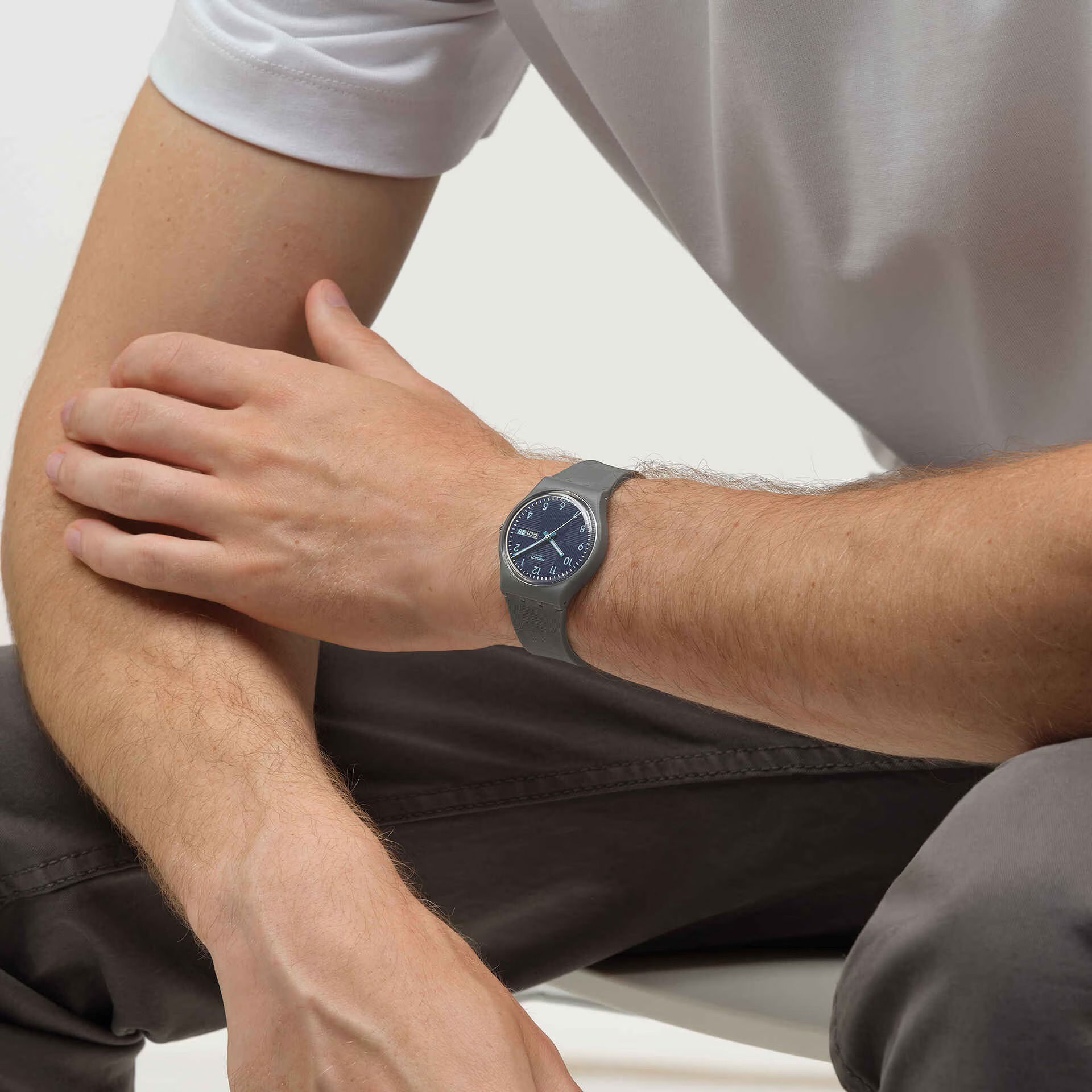 Swatch So28m701 Tile Dial Kol Saati