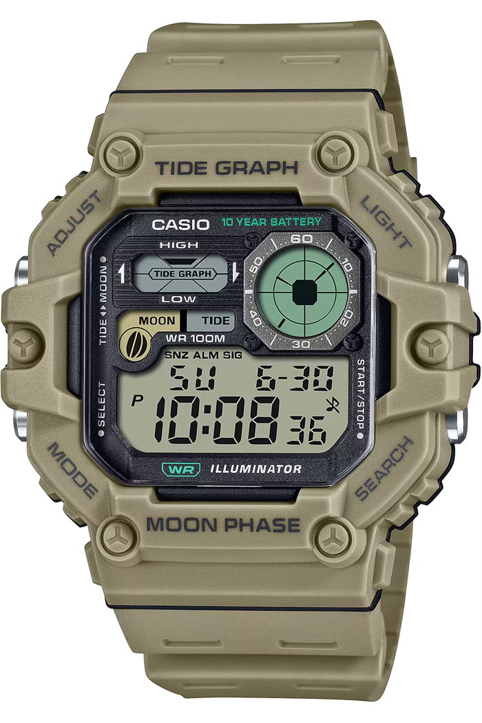 Casio Ws-1700H-5Avdf Dijital Erkek Kol Saati