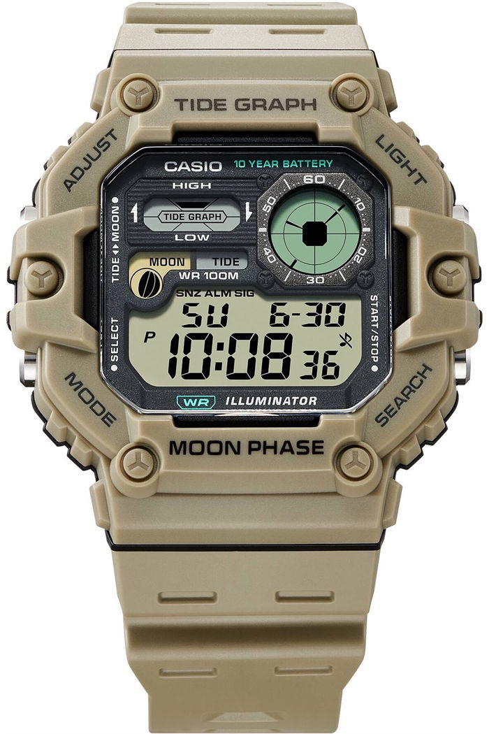 Casio Ws-1700H-5Avdf Dijital Erkek Kol Saati