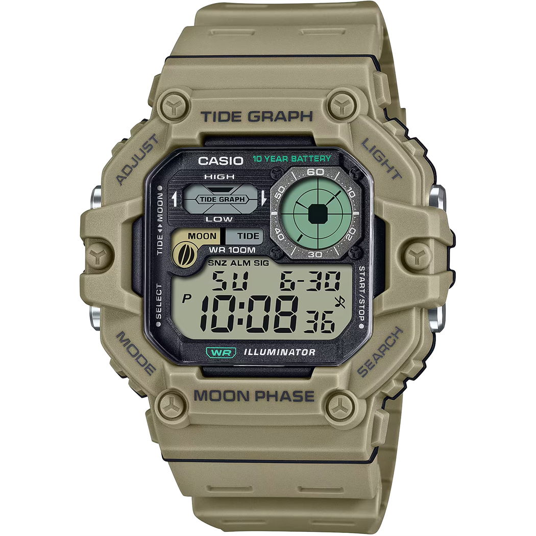 Casio Ws-1700H-5Avdf Dijital Erkek Kol Saati