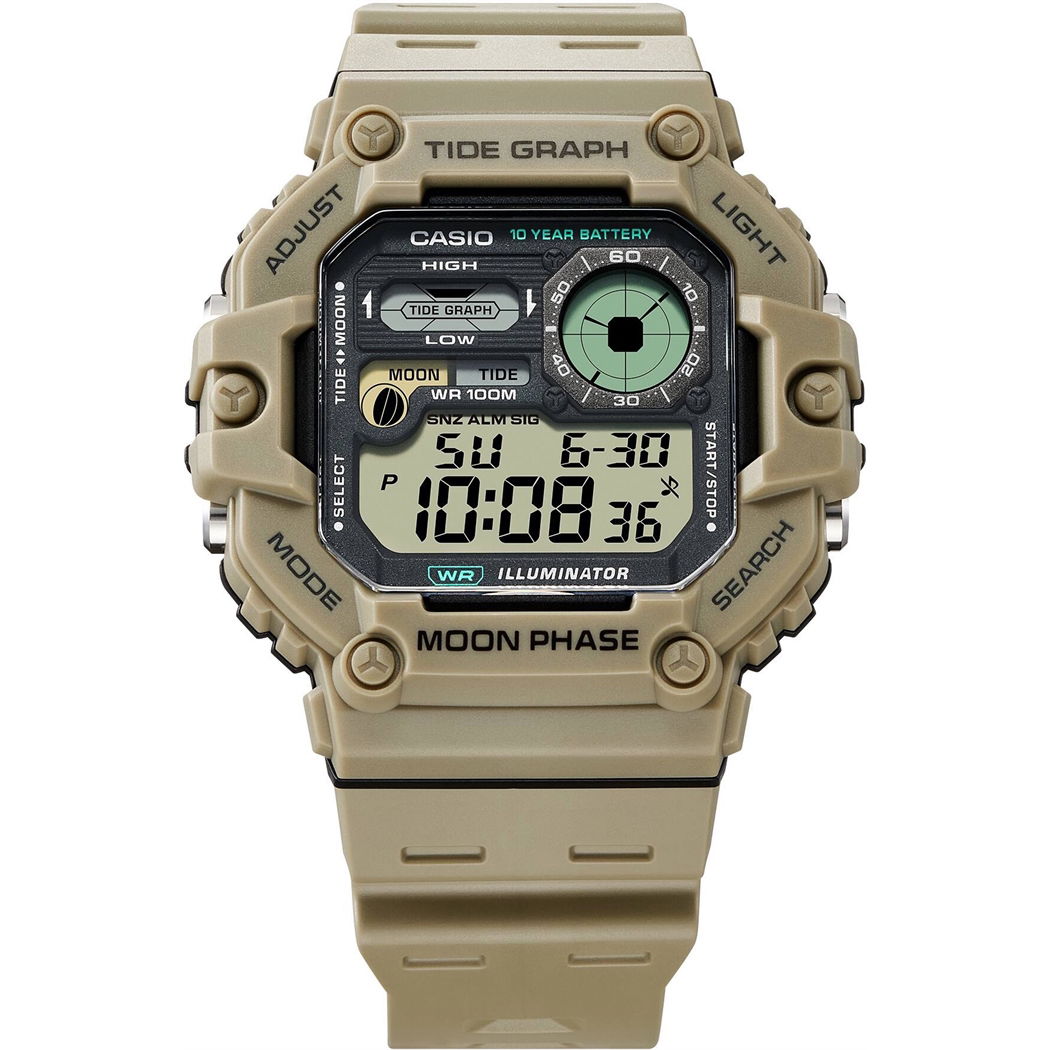 Casio Ws-1700H-5Avdf Dijital Erkek Kol Saati