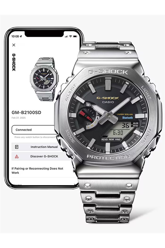 Casio Gm-B2100sd-1Cdr G-Shock Full Metal Erkek Kol Saati