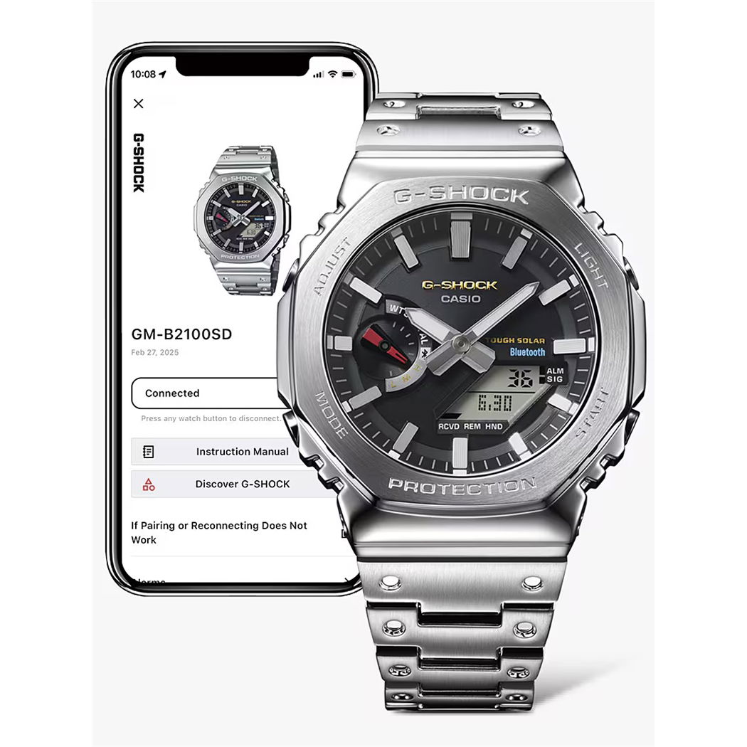Casio Gm-B2100sd-1Cdr G-Shock Full Metal Erkek Kol Saati