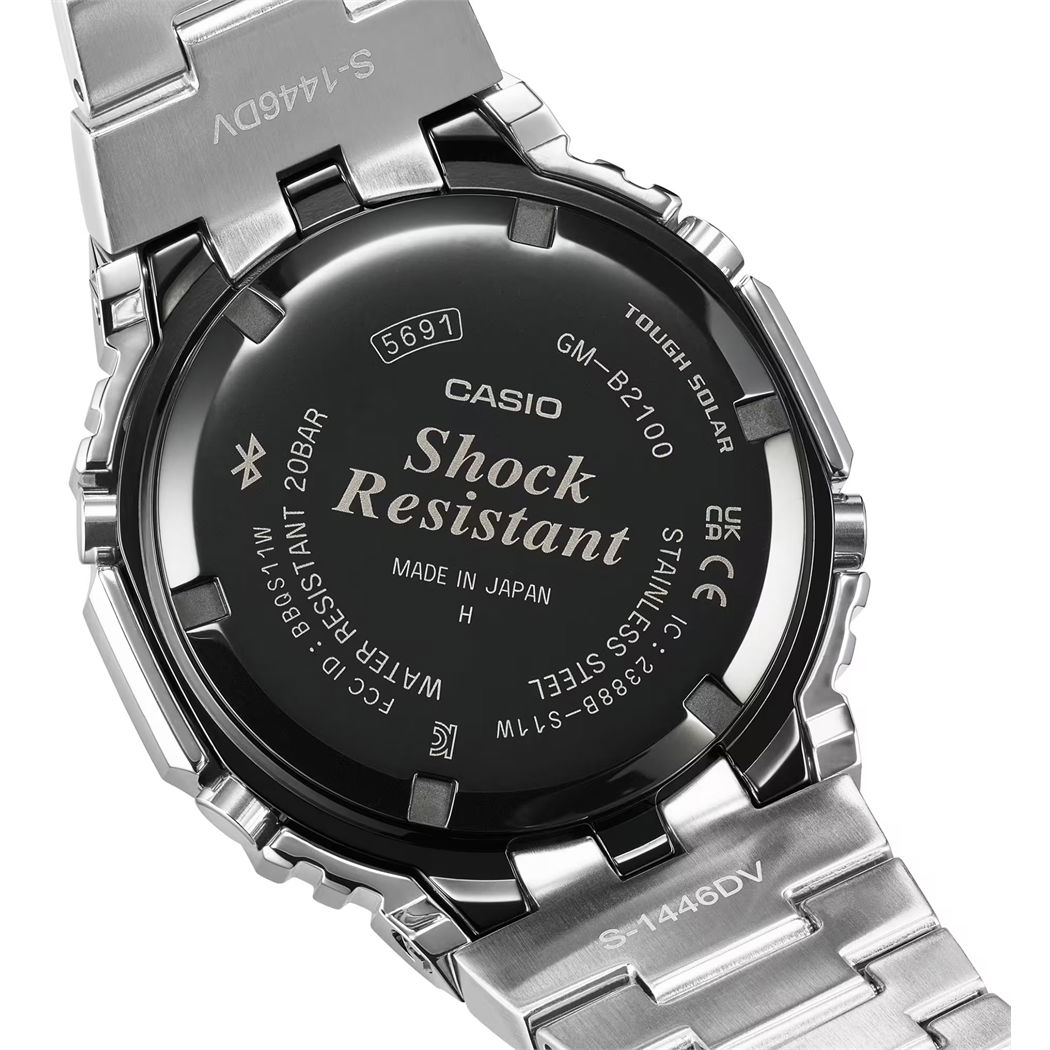 Casio Gm-B2100sd-1Cdr G-Shock Full Metal Erkek Kol Saati