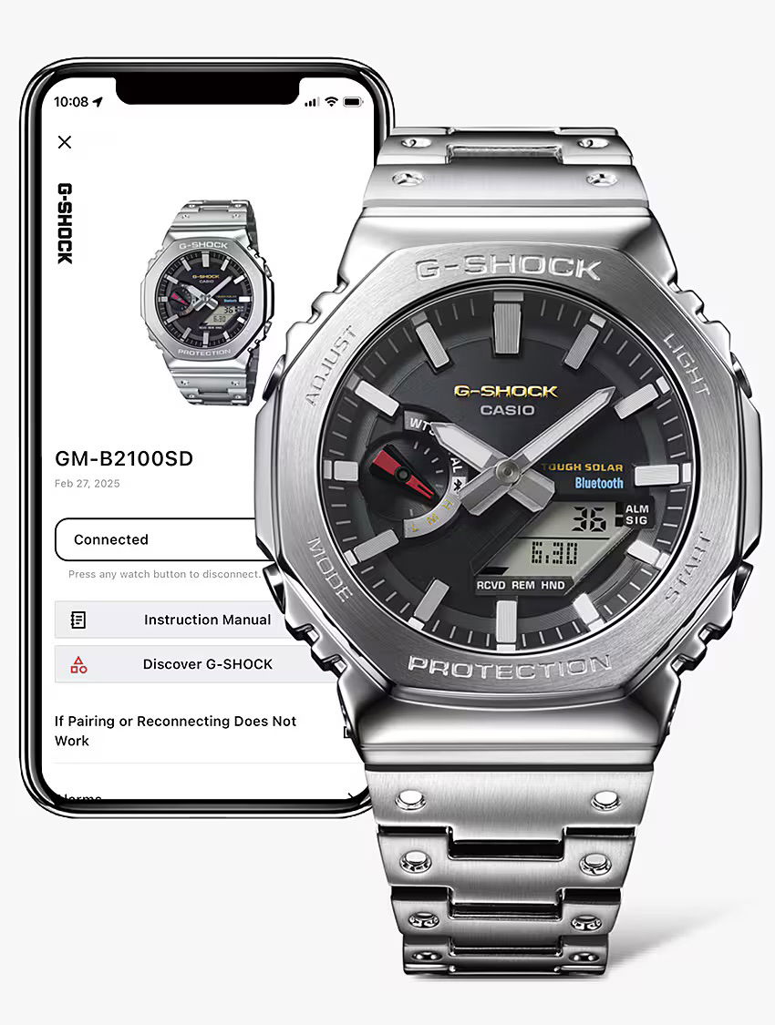 Casio Gm-B2100sd-1Cdr G-Shock Full Metal Erkek Kol Saati