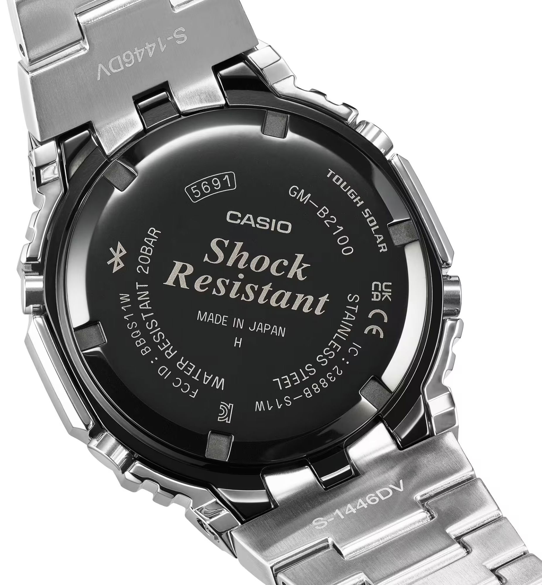 Casio Gm-B2100sd-1Cdr G-Shock Full Metal Erkek Kol Saati