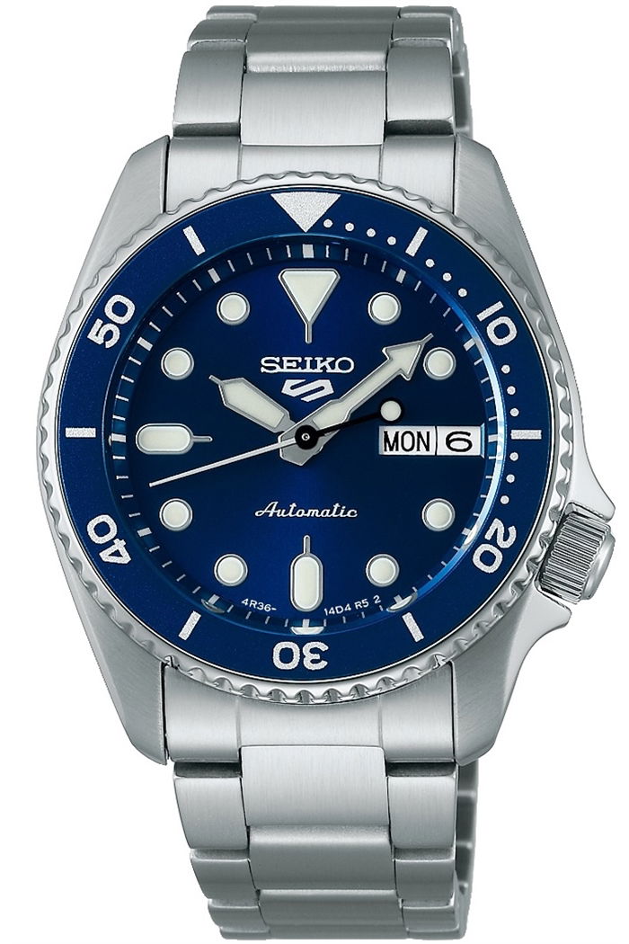 Seiko SKX 38 mm Street Denim Srpl77k Otomatik Kol Saati