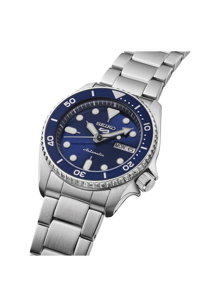 Seiko SKX 38 mm Street Denim Srpl77k Otomatik Kol Saati