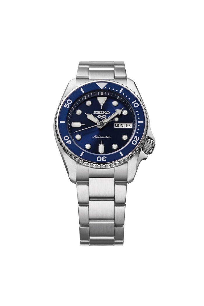 Seiko SKX 38 mm Street Denim Srpl77k Otomatik Kol Saati