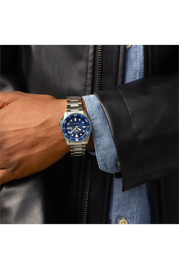 Seiko SKX 38 mm Street Denim Srpl77k Otomatik Kol Saati