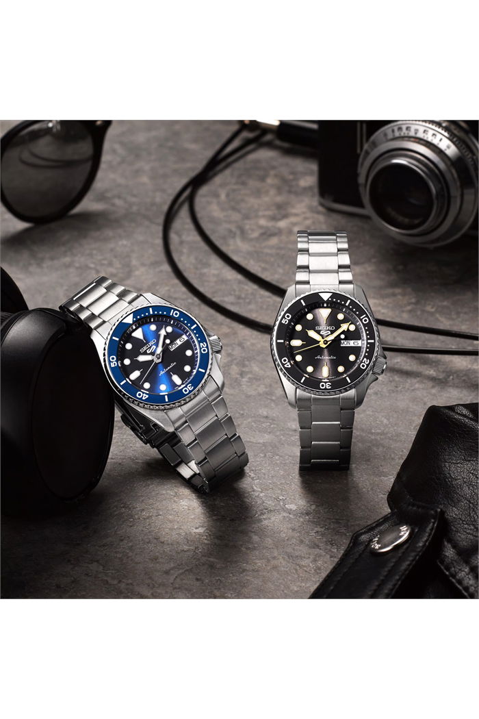 Seiko SKX 38 mm Street Denim Srpl77k Otomatik Kol Saati