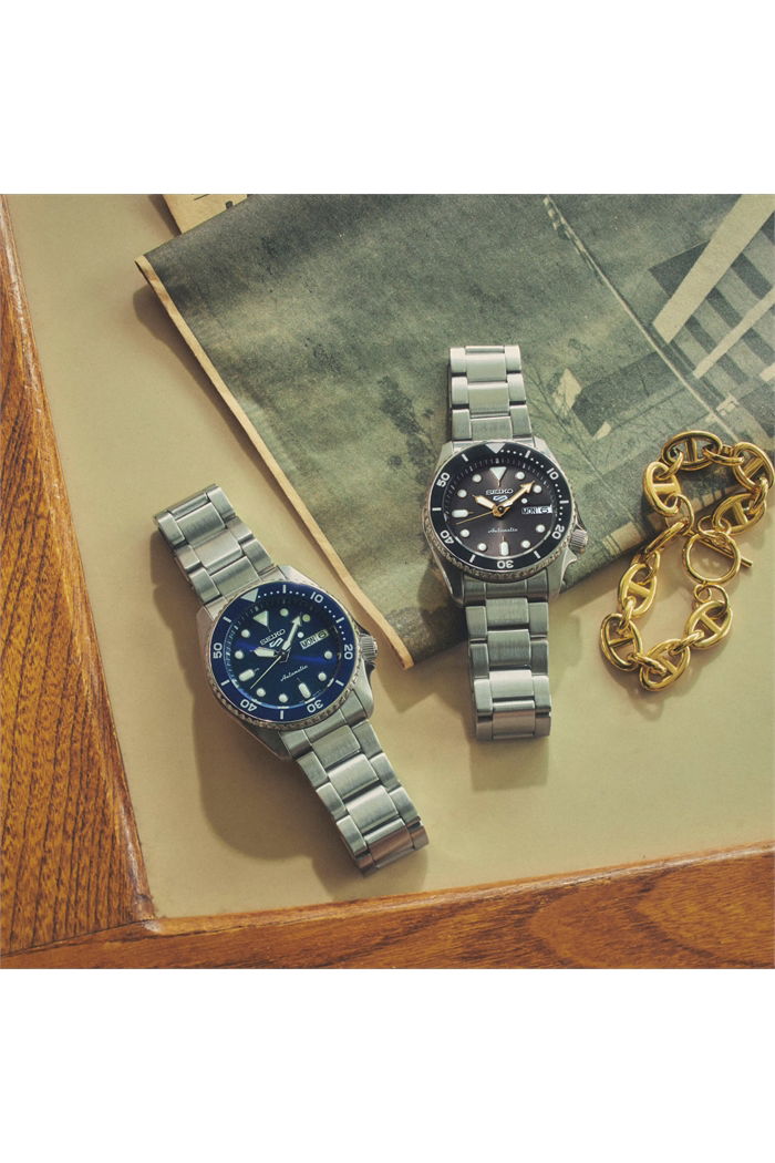 Seiko SKX 38 mm Street Denim Srpl77k Otomatik Kol Saati