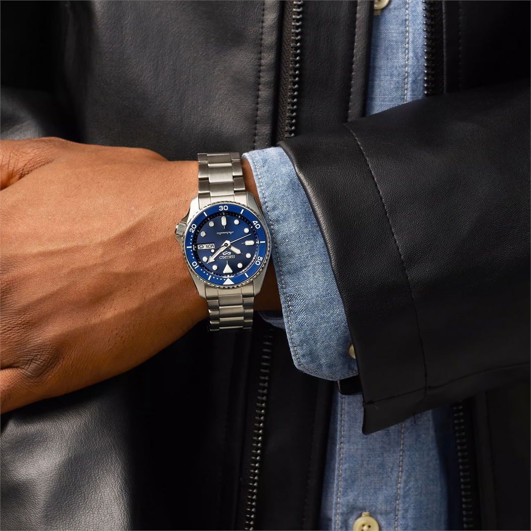 Seiko SKX 38 mm Street Denim Srpl77k1 (Srpl77k) Otomatik Kol Saati