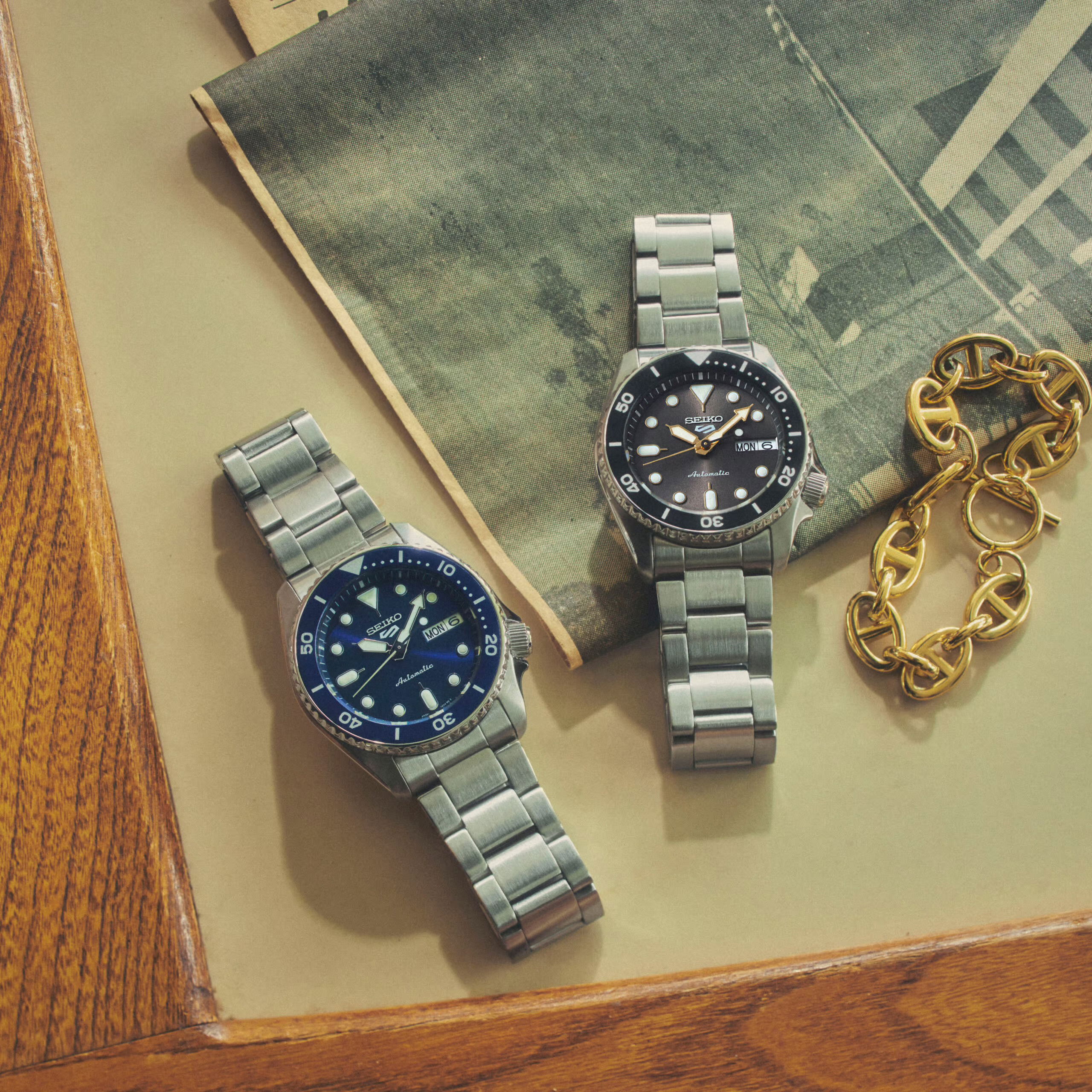 Seiko SKX 38 mm Street Denim Srpl77k1 (Srpl77k) Otomatik Kol Saati