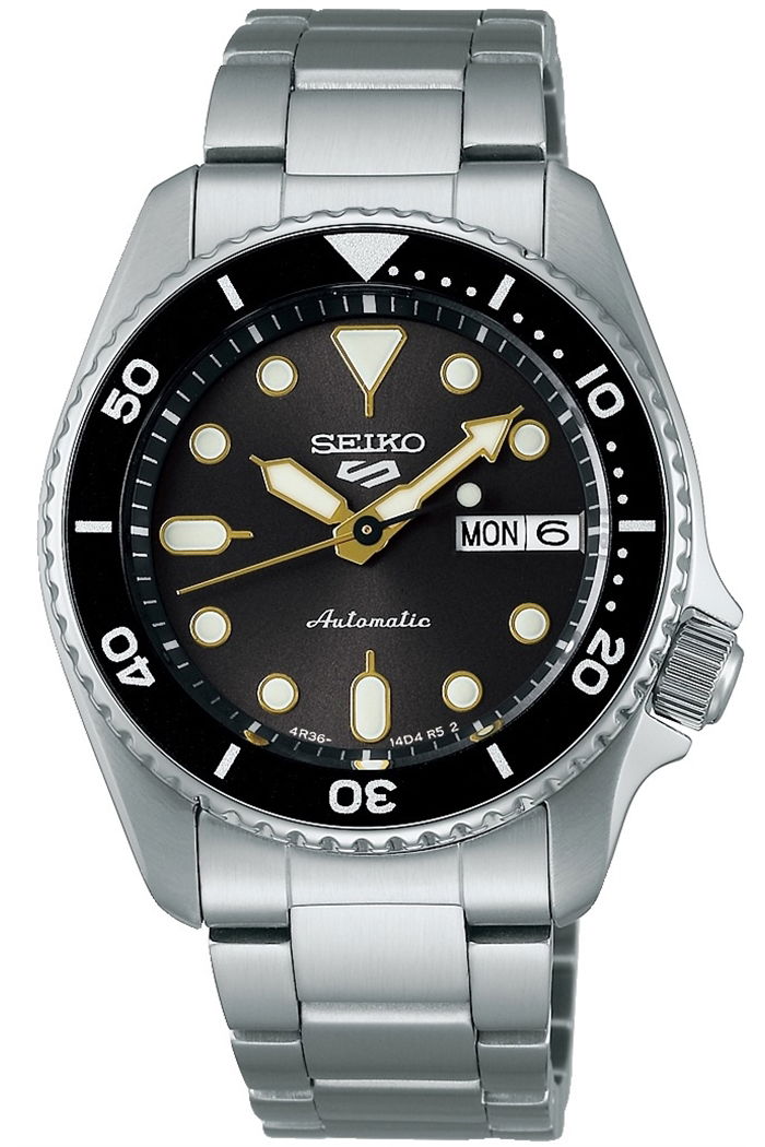 Seiko SKX 38 mm Street Stonewash Srpl79k Otomatik Kol Saati