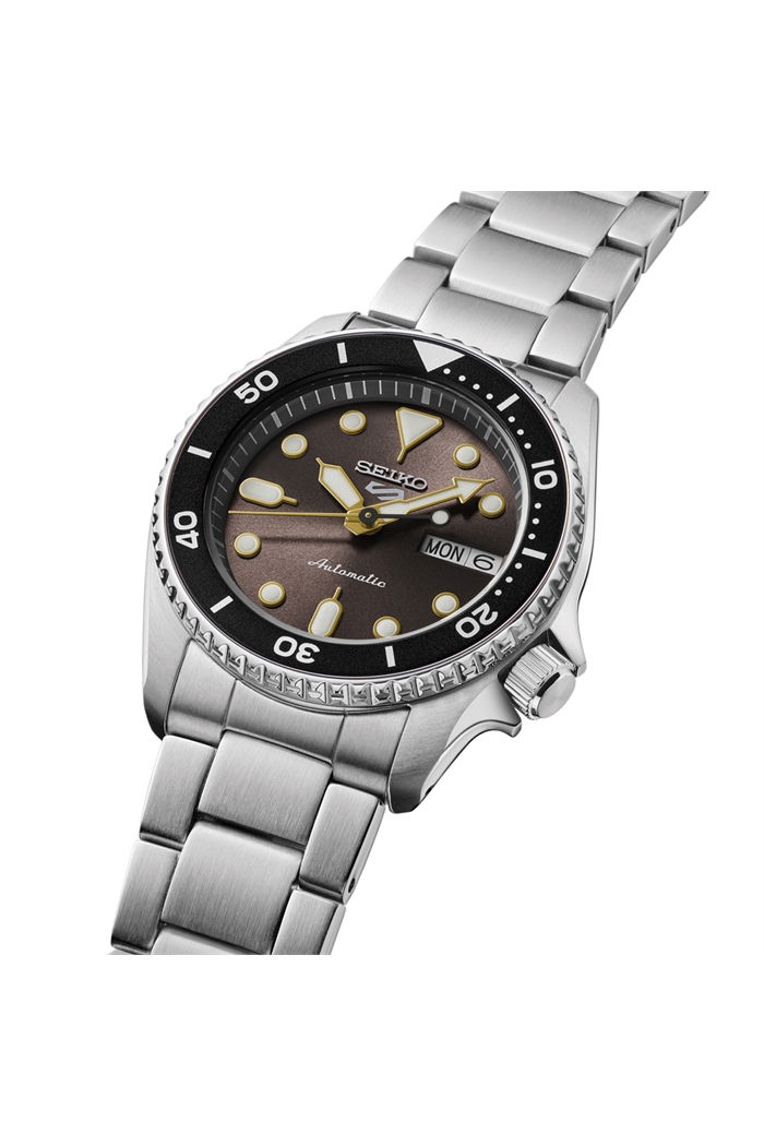 Seiko SKX 38 mm Street Stonewash Srpl79k Otomatik Kol Saati