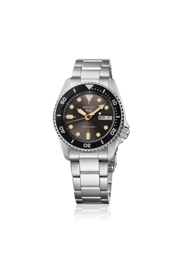 Seiko SKX 38 mm Street Stonewash Srpl79k Otomatik Kol Saati