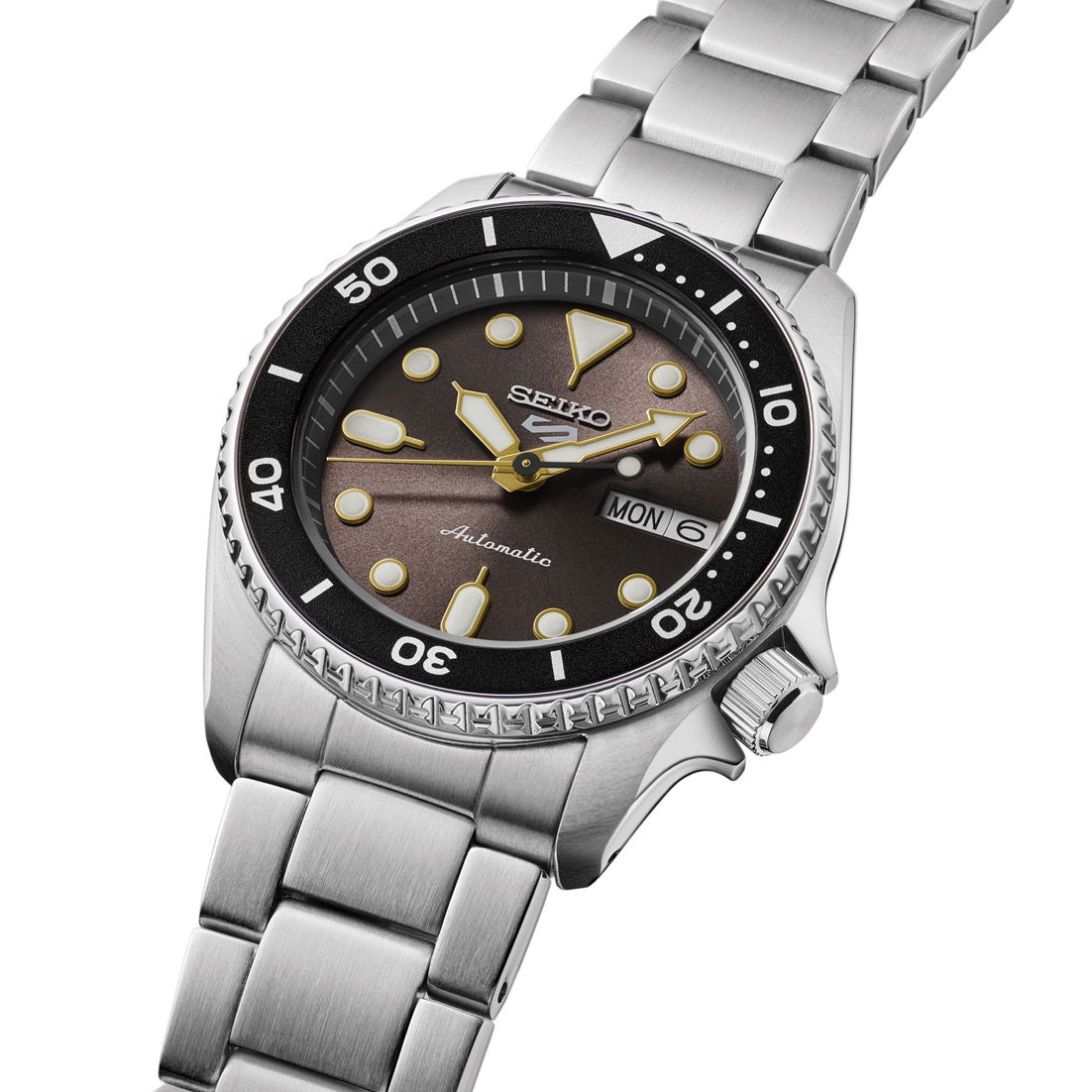 Seiko 5 Sports Srpl79k1 (Srpl79k) SKX 38 mm Street Stonewash Otomatik Kol Saati