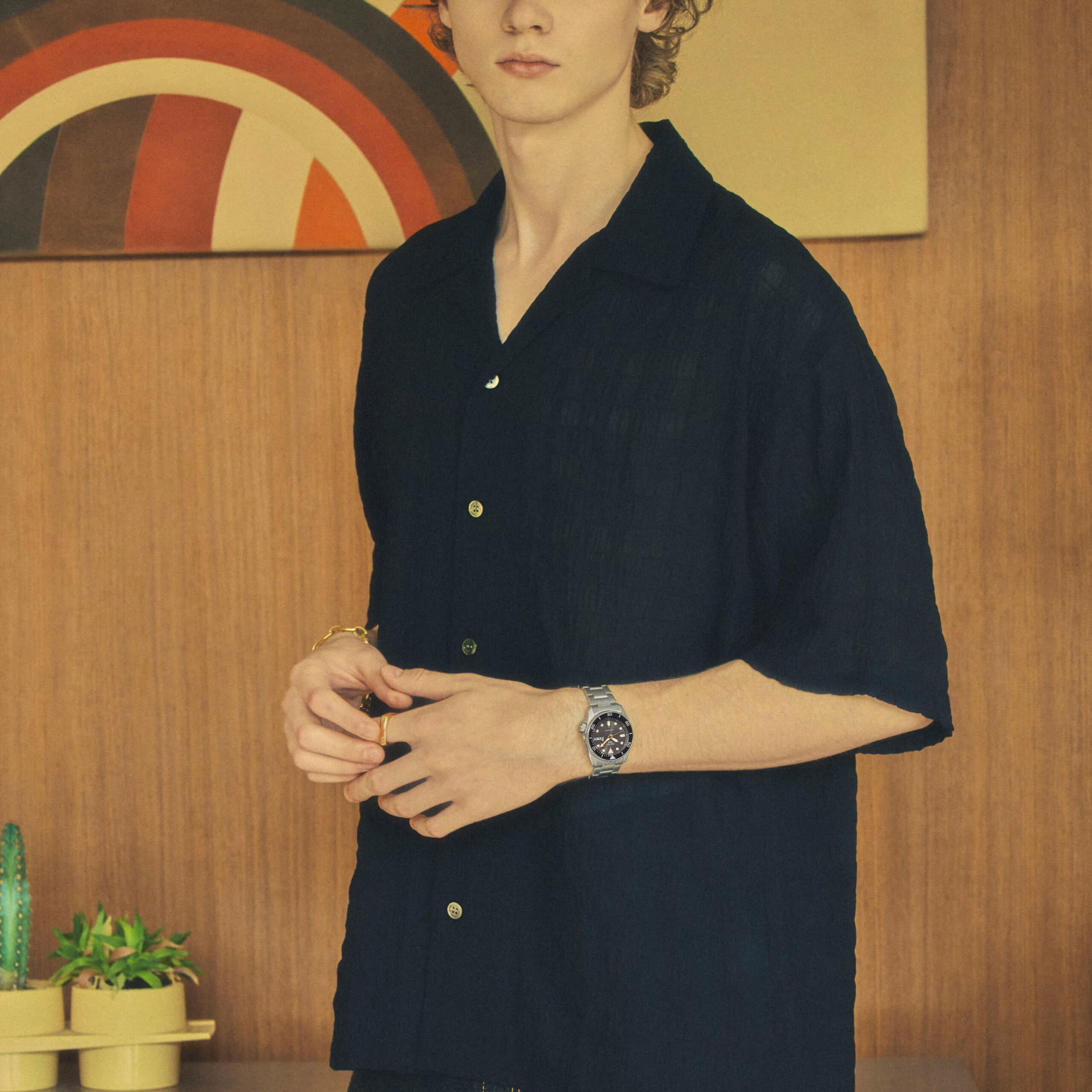 Seiko 5 Sports Srpl79k1 (Srpl79k) SKX 38 mm Street Stonewash Otomatik Kol Saati