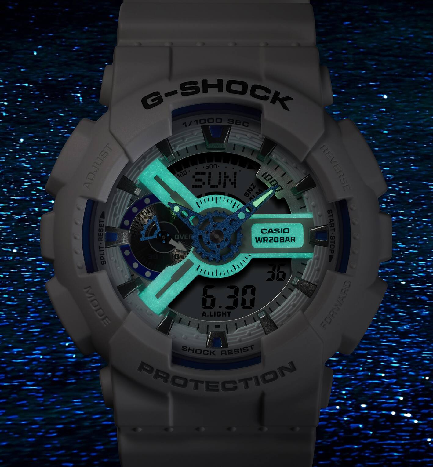 Casio Ga-110Hds-7Adr G-Shock Erkek Kol Saati