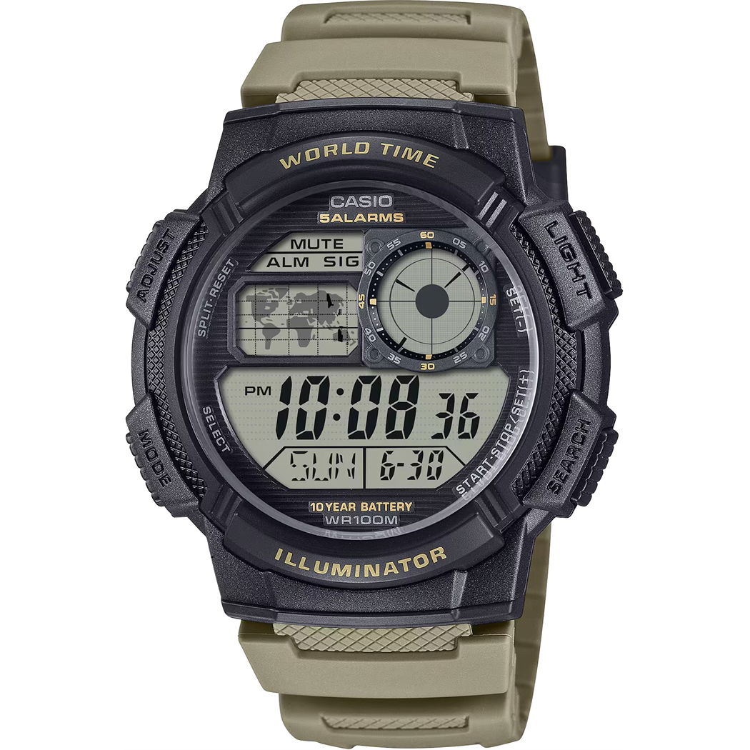 Casio Ae-1000W-5Avdf Dijital Erkek Kol Saati
