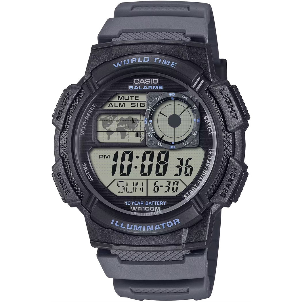 Casio Ae-1000W-8Avdf Dijital Erkek Kol Saati