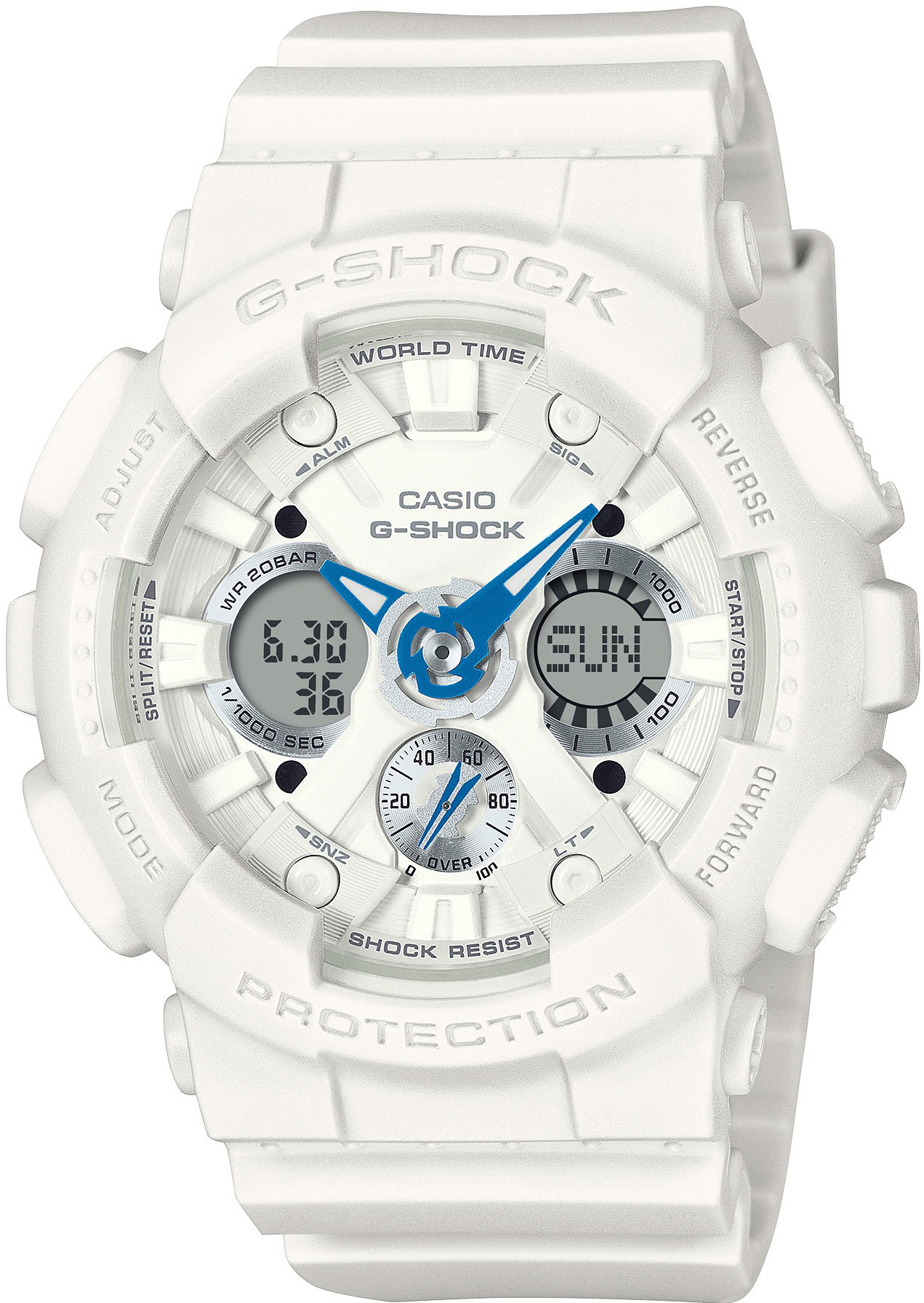 Casio Gma-S120sa-7A2dr G-Shock Kol Saati