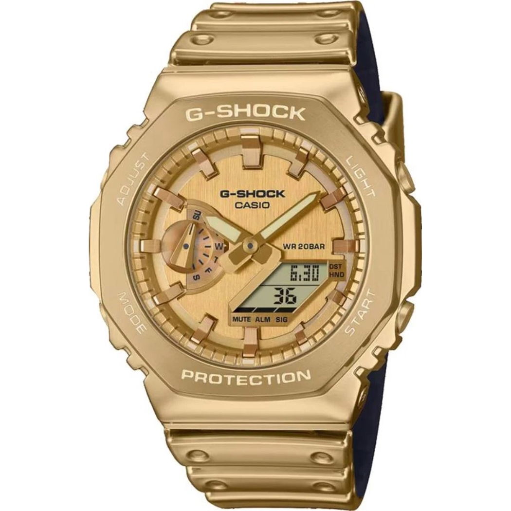 Casio Gm-2100Ymg-9A9dr G-Stell Erkek Kol Saati