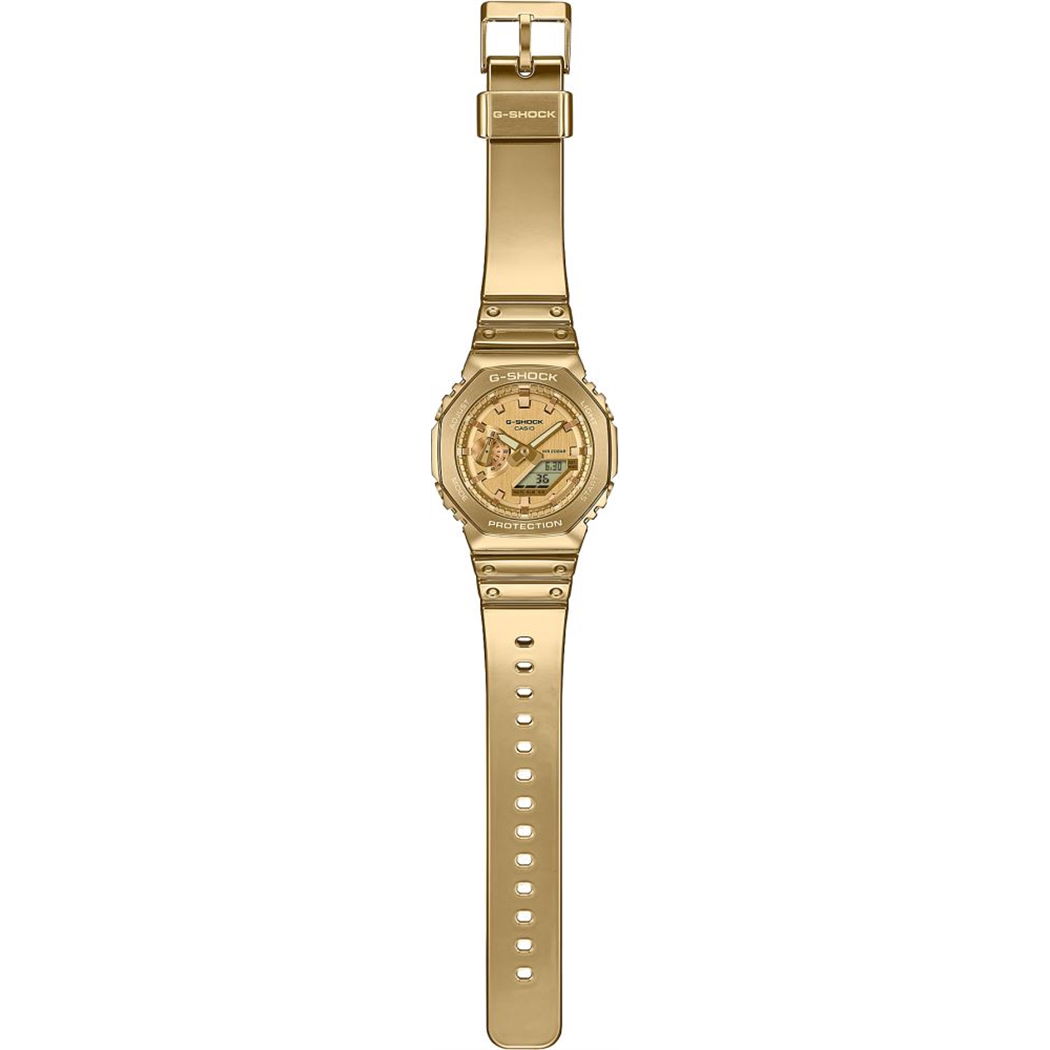 Casio Gm-2100Ymg-9A9dr G-Stell Erkek Kol Saati