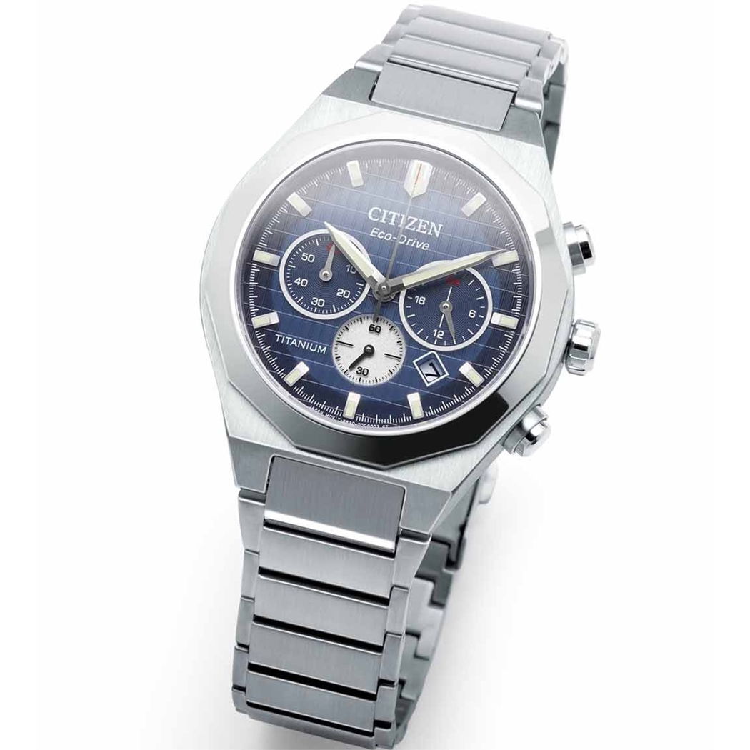 Citizen Ca4691-59L Super Titanuim Zenshin Senkei 