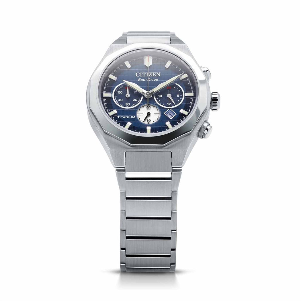 Citizen Ca4691-59L Super Titanuim Zenshin Senkei 
