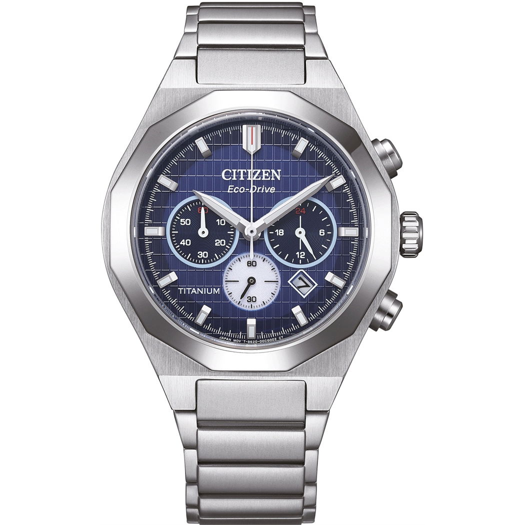 Citizen Ca4691-59L Super Titanuim Zenshin Senkei 