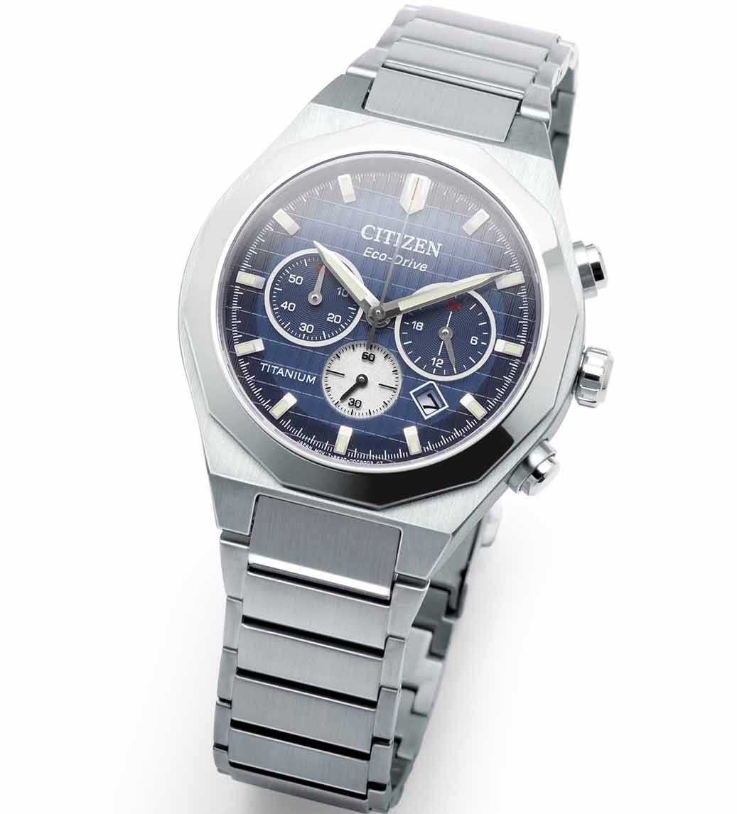 Citizen Ca4691-59L Super Titanuim Zenshin Senkei 