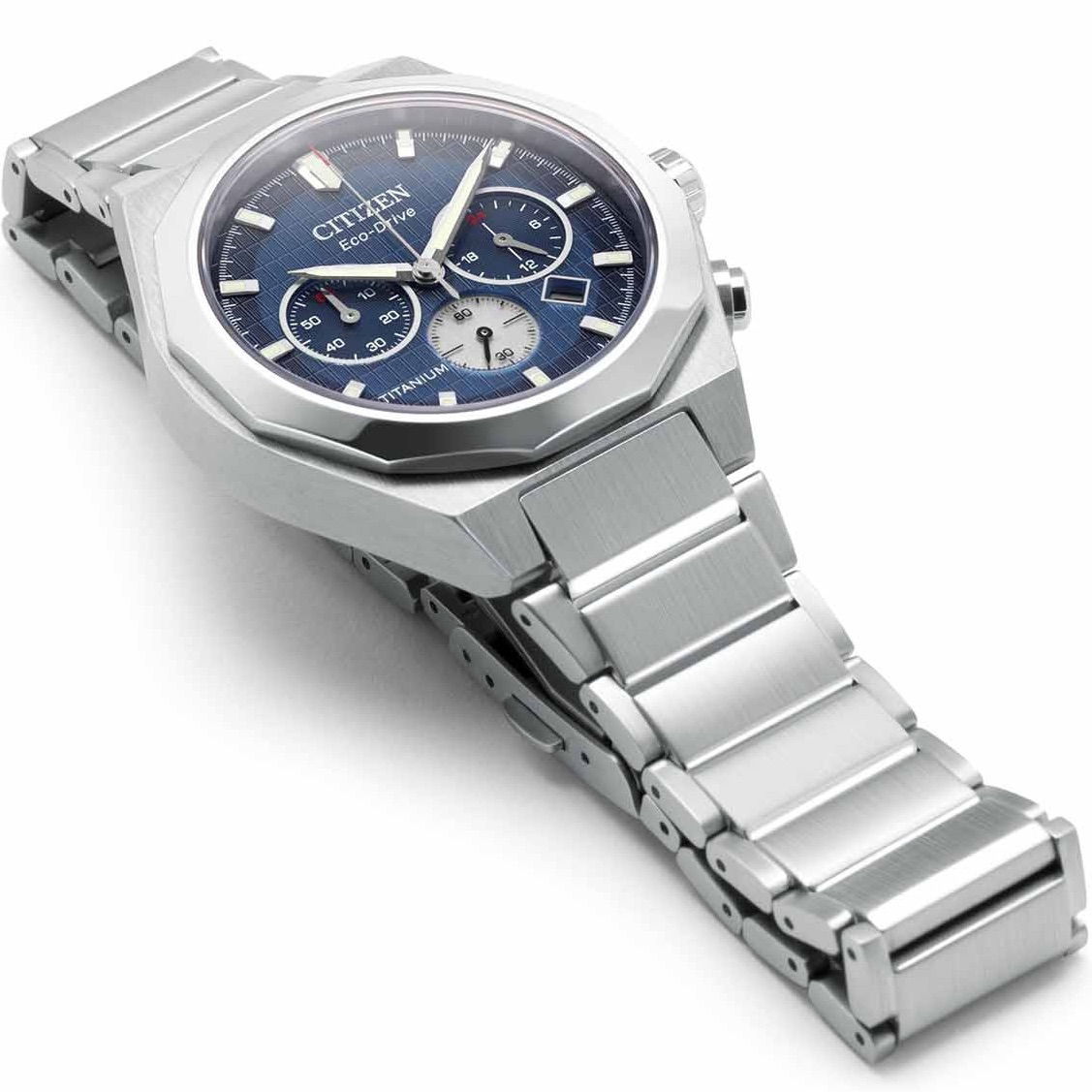 Citizen Ca4691-59L Super Titanuim Zenshin Senkei 