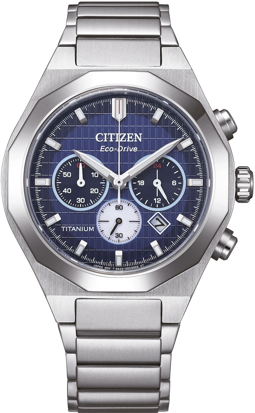 Citizen Ca4691-59L Super Titanuim Zenshin Senkei 