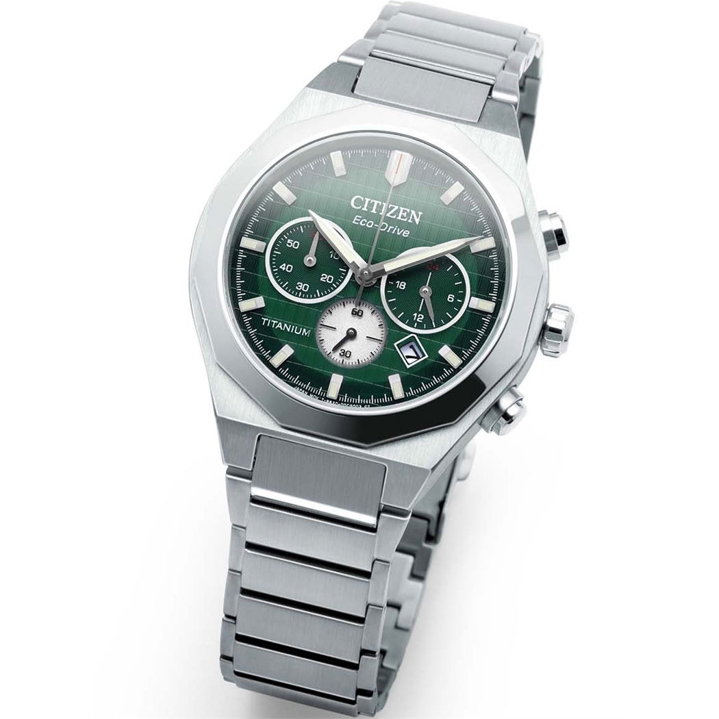 Citizen Ca4691-59X Super Titanuim Zenshin Senkei