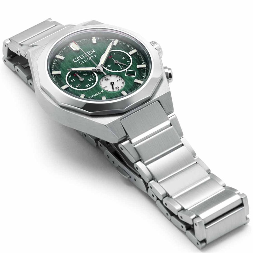 【おっちゃん】 Citizen Ca4691-59X Super Titanuim Zenshin Senkei | Gündüz Saat