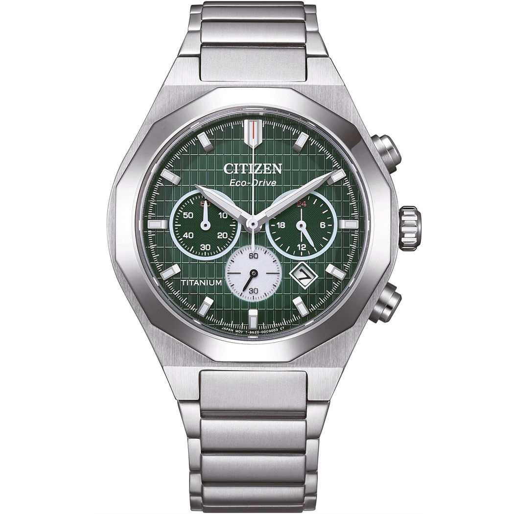Citizen Ca4691-59X Super Titanuim Zenshin Senkei