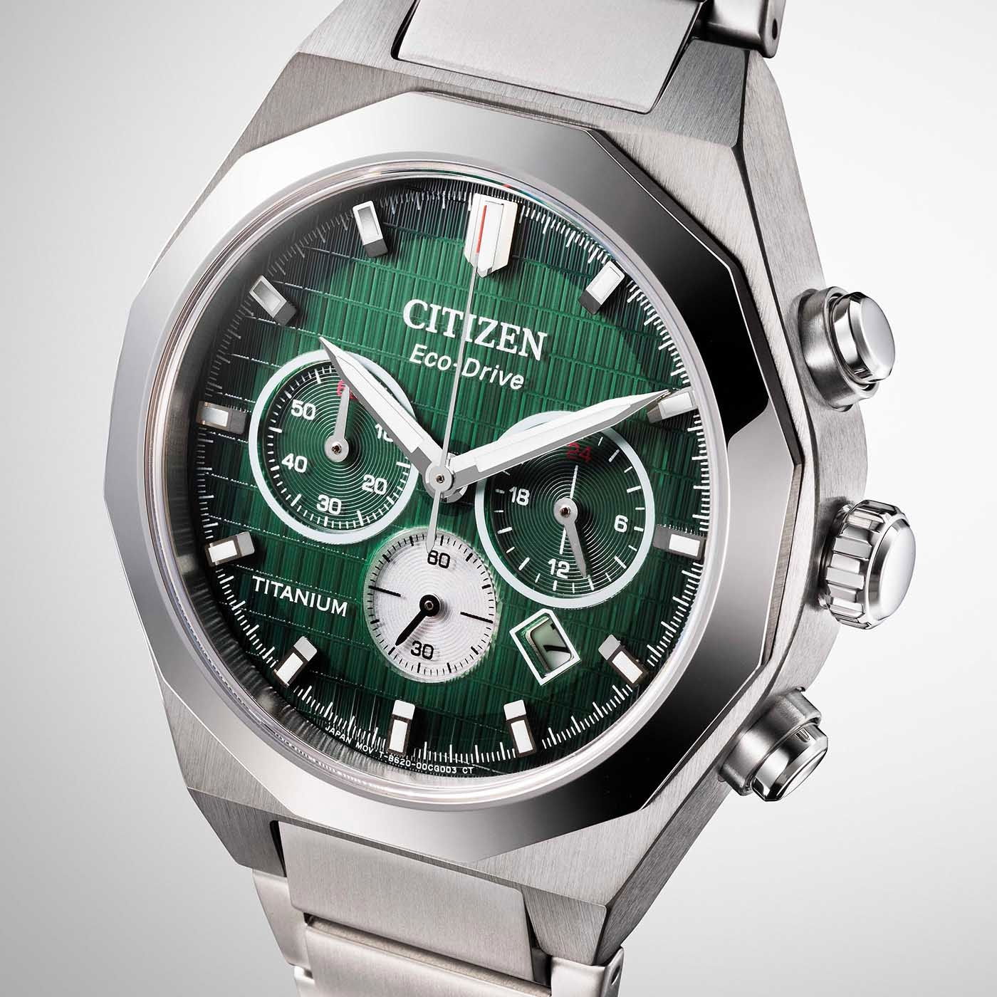 Citizen Ca4691-59X Super Titanuim Zenshin Senkei