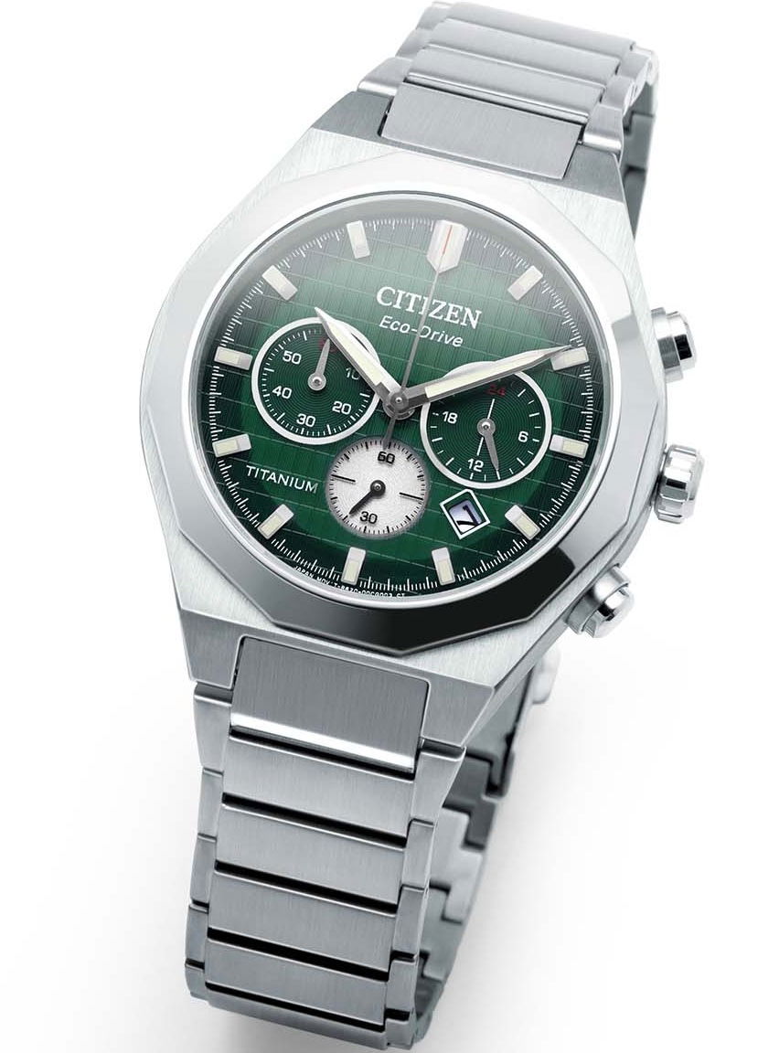 Citizen Ca4691-59X Super Titanuim Zenshin Senkei