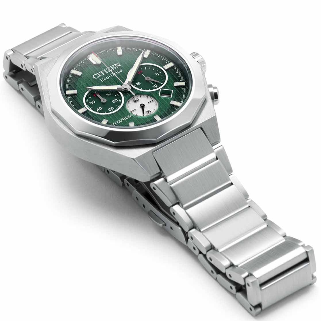 Citizen Ca4691-59X Super Titanuim Zenshin Senkei