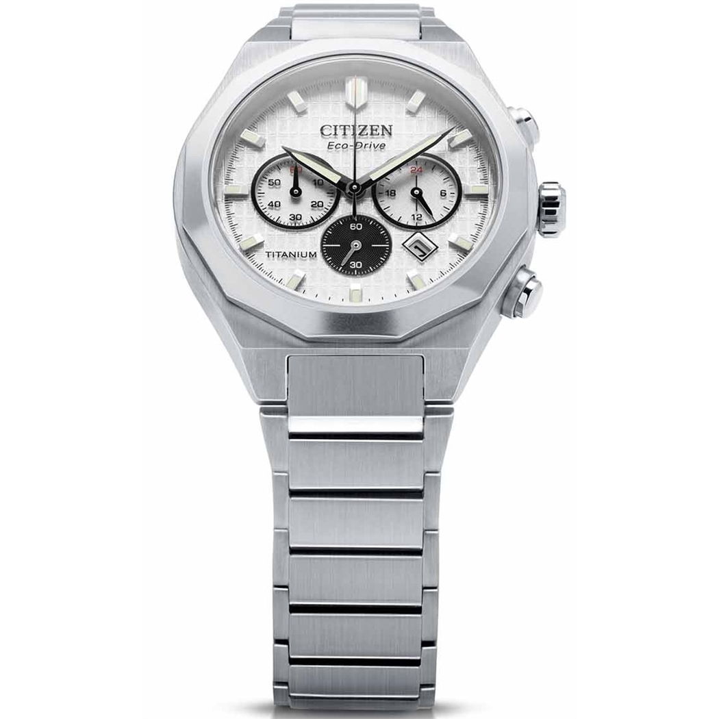 Citizen Ca4690-51A Super Titanuim Zenshin Senkei