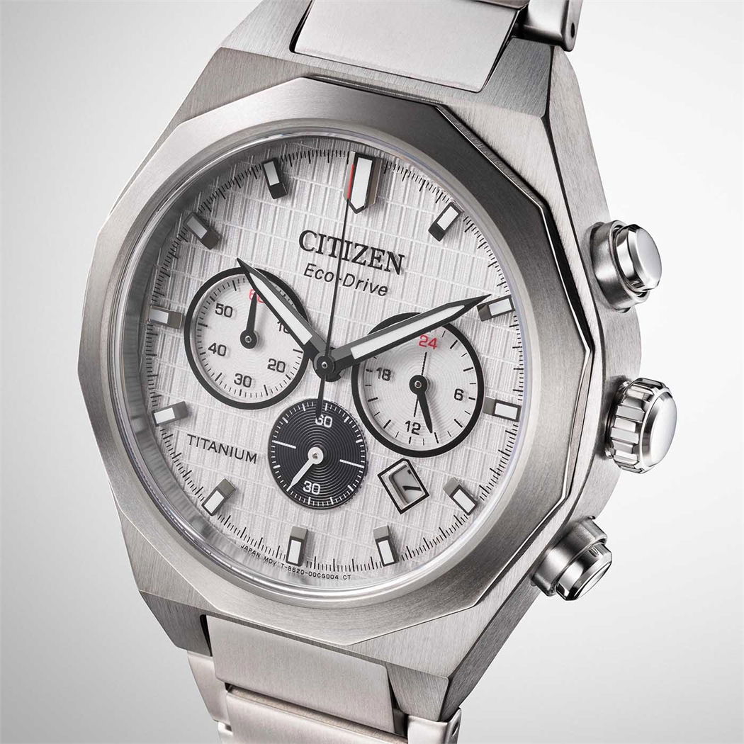Citizen Ca4690-51A Super Titanuim Zenshin Senkei