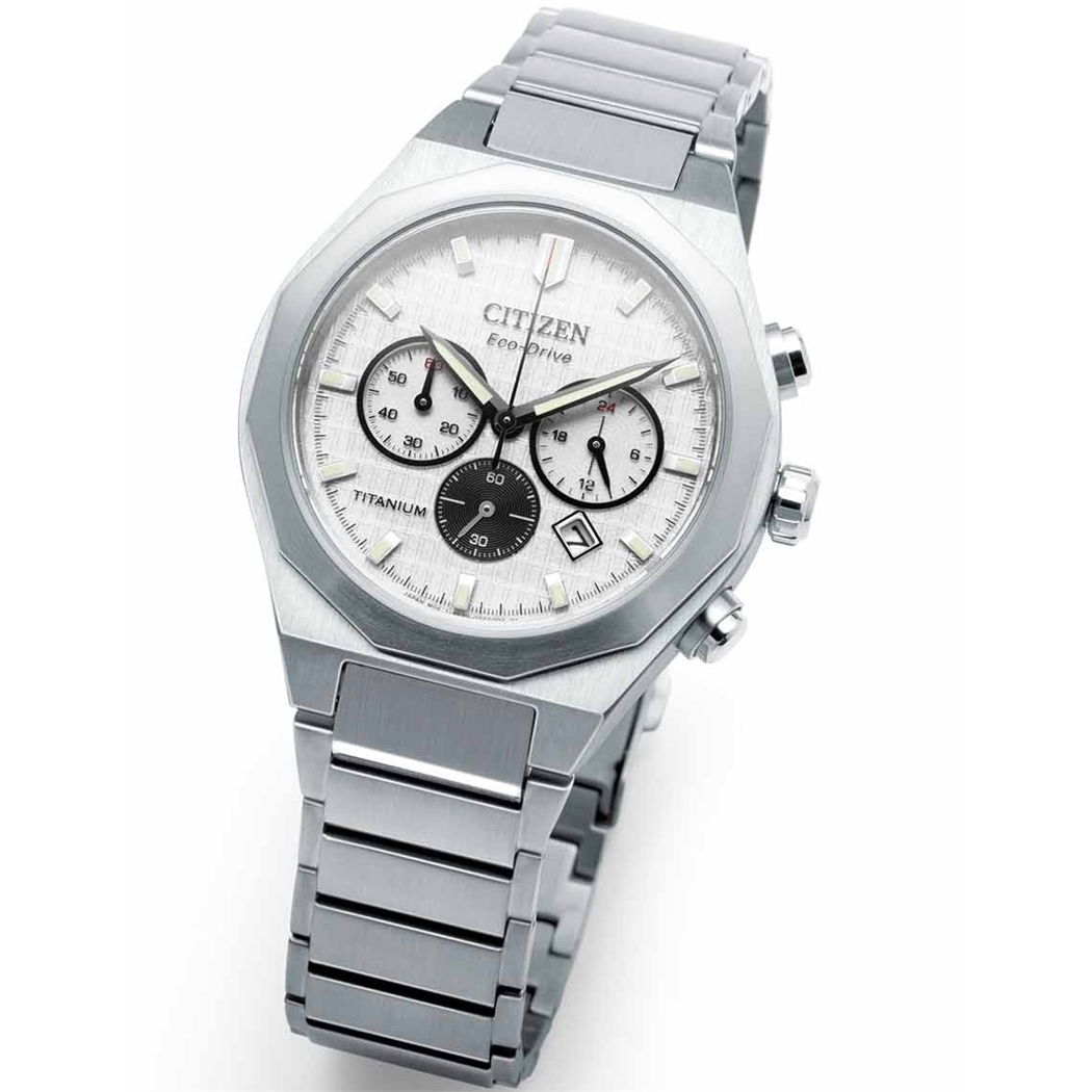 Citizen Ca4690-51A Super Titanuim Zenshin Senkei