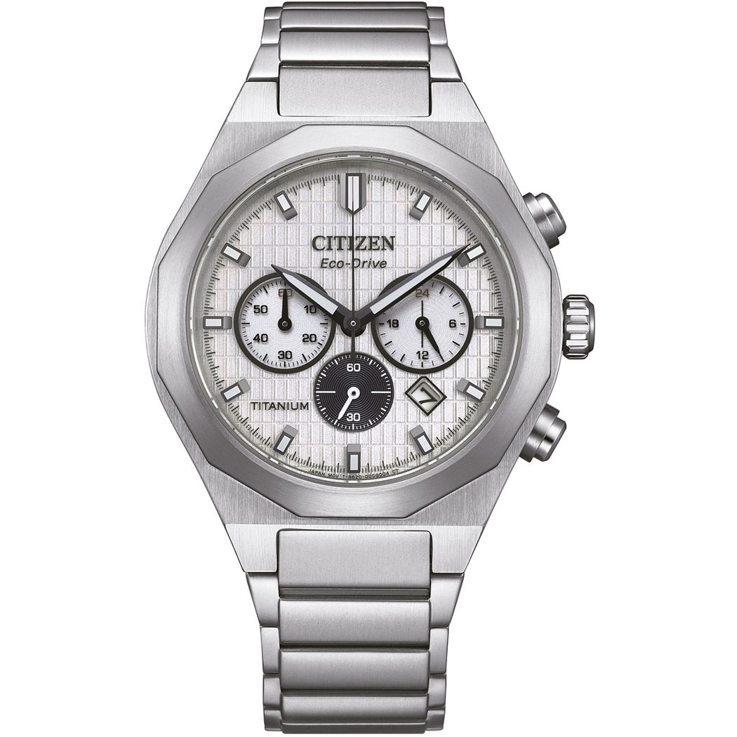 Citizen Ca4690-51A Super Titanuim Zenshin Senkei